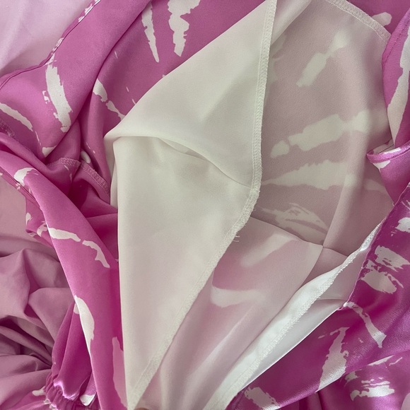 Satin Cut Out Dress💕 - Picture 11 of 15